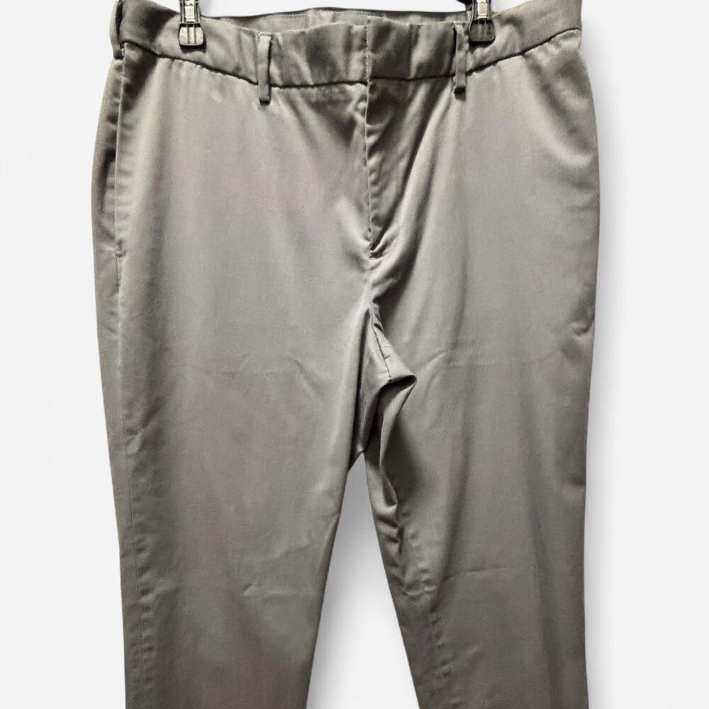 Perry Ellis Grey tailored men's dress trousers